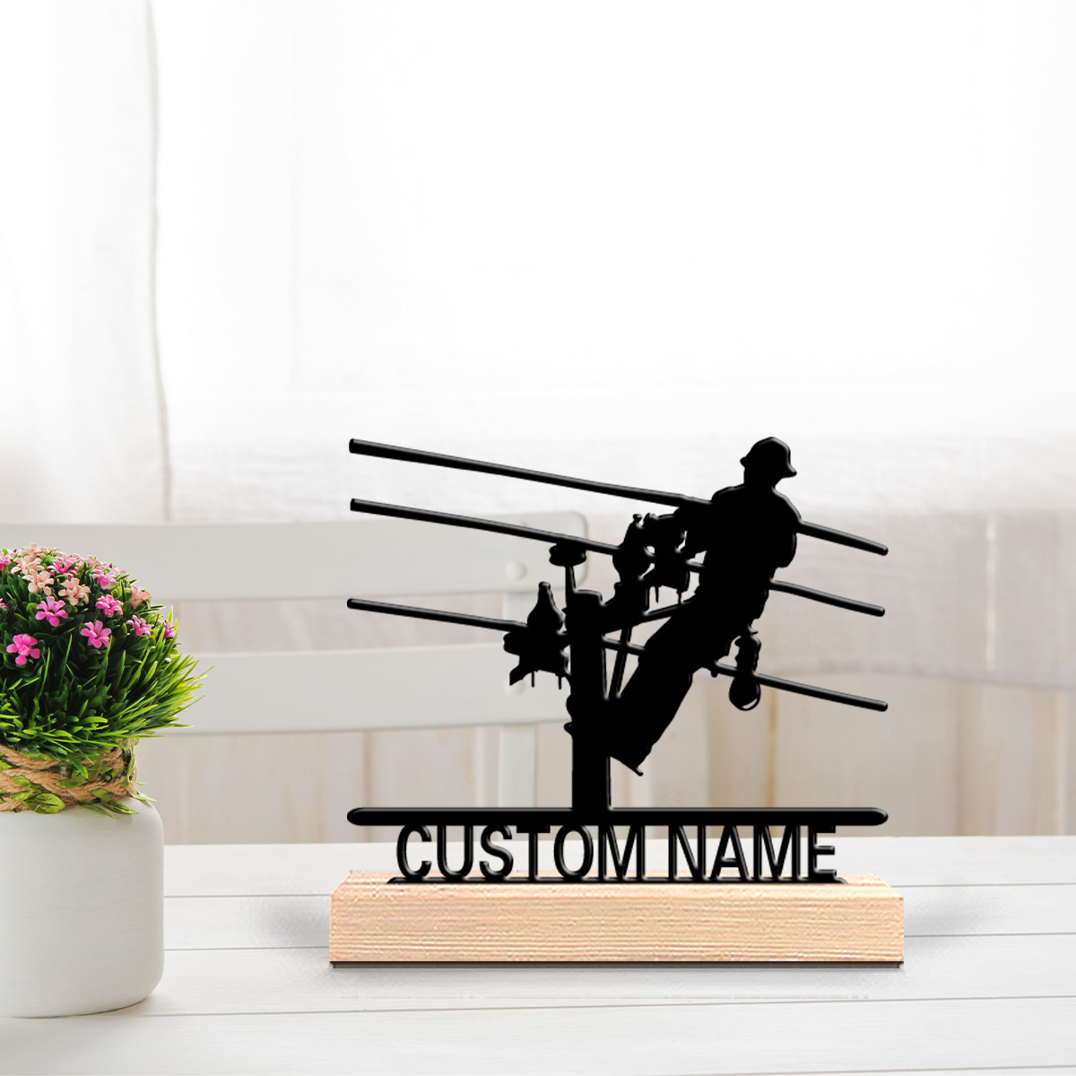 1pc Stylish Personalized Custo - огляд і ціна Woodworking Laser