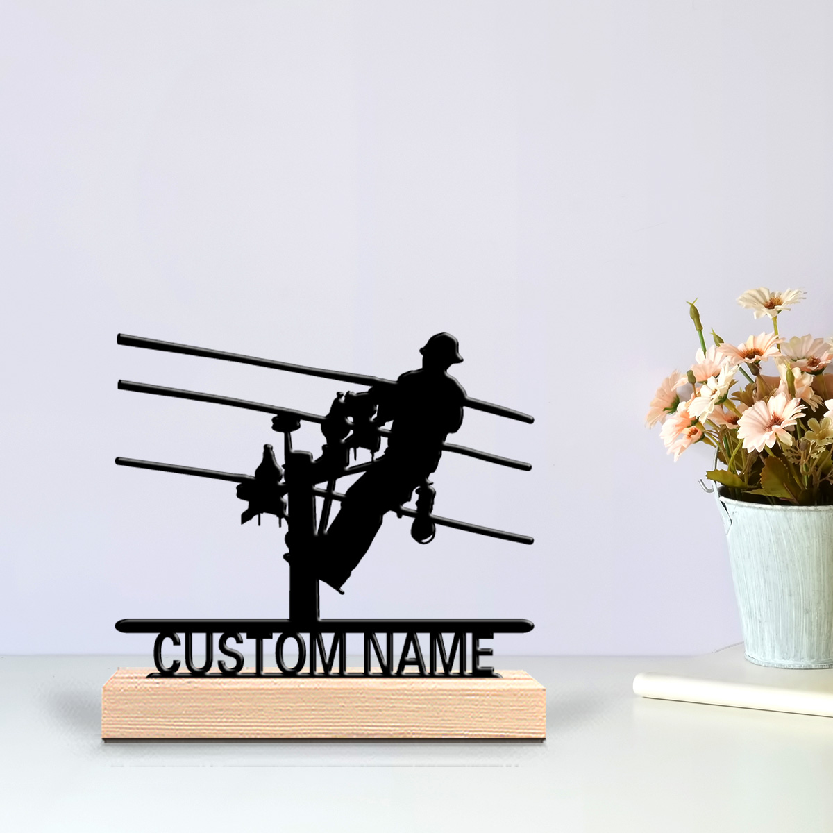 1pc Stylish Personalized Custo - огляд і ціна Woodworking Laser