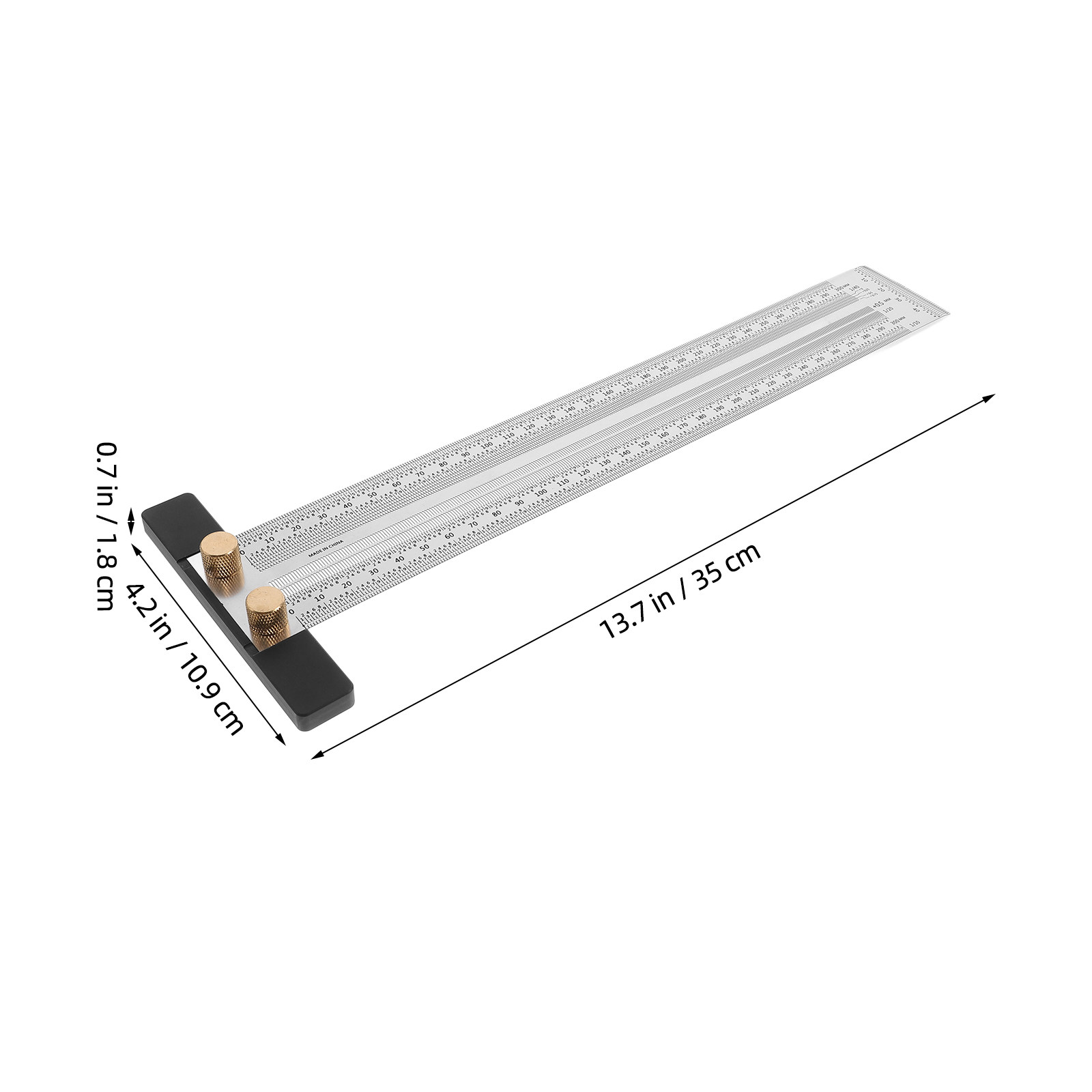 Woodworking Marking Ruler 300M - огляд і ціна Woodworking Workshop Layout