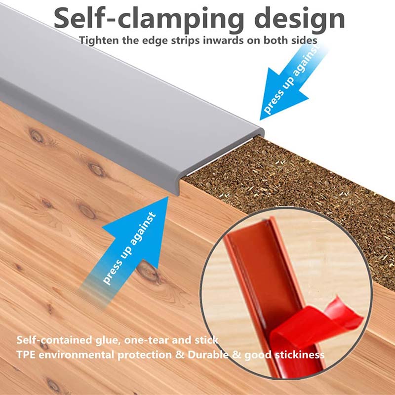 U Shape Edge Banding Self-Adhe - огляд і ціна Xfasten Woodworking Tape
