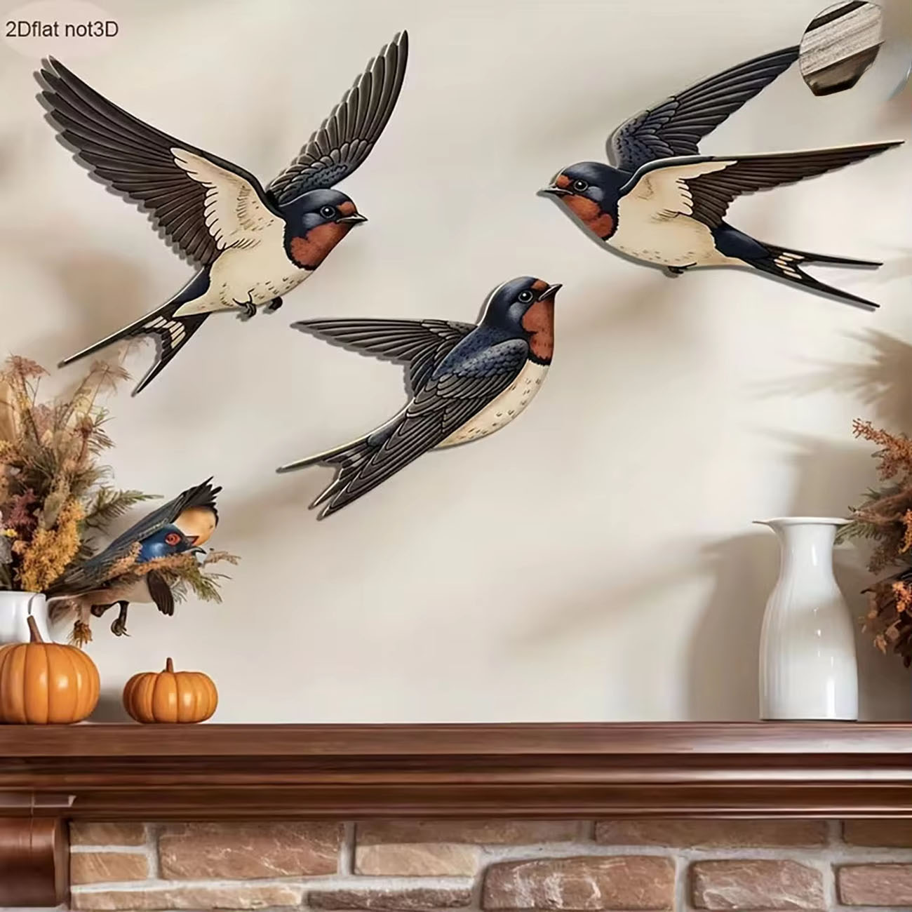 3Pcs 2D Swallow Wooden Wall De - огляд і ціна Xfasten Woodworking Tape