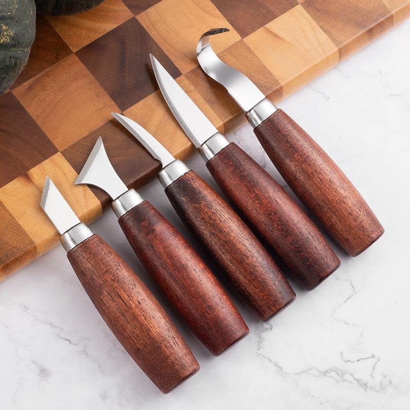 New 5pcs Tools For Wood Carvin - огляд і ціна Wood Chisel Set