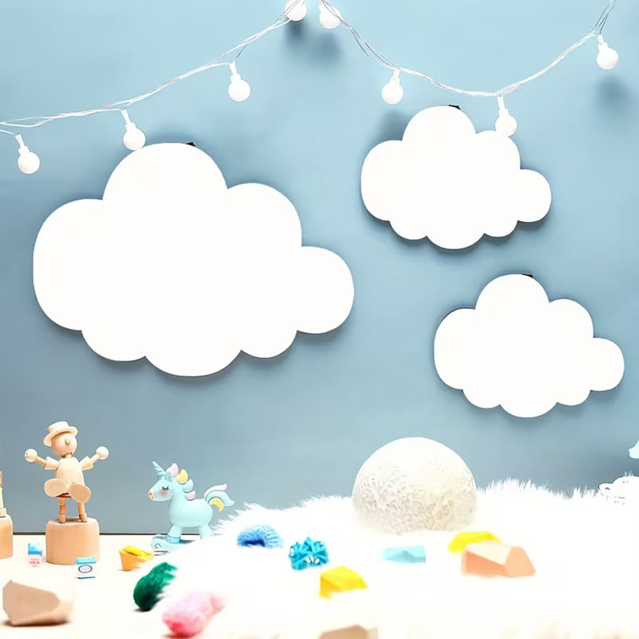 6Pcs Cloud & Eyelash Wooden Wa - огляд і ціна Xfasten Woodworking Tape