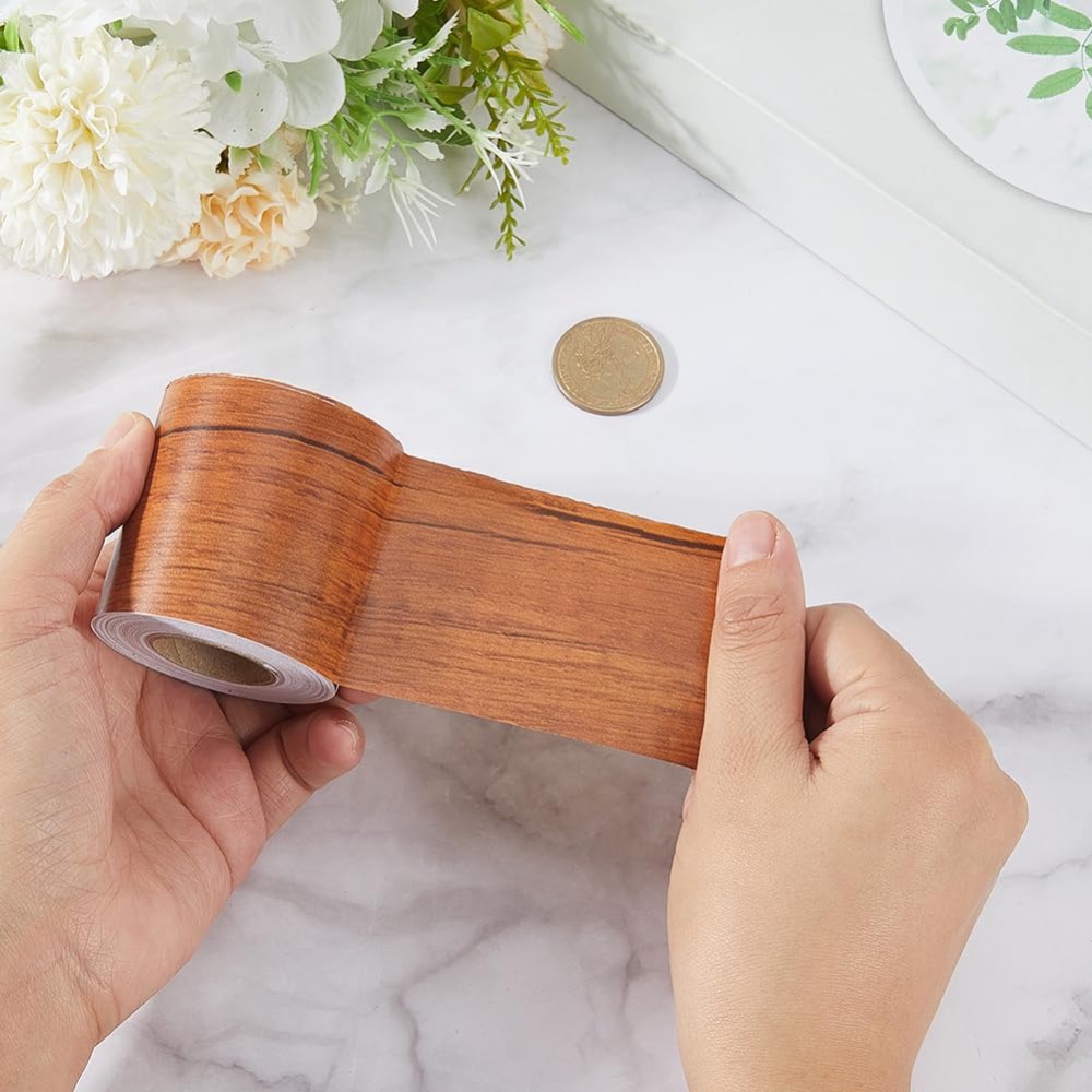 Waterproof Wood Grain Self Adh - огляд і ціна Xfasten Woodworking Tape