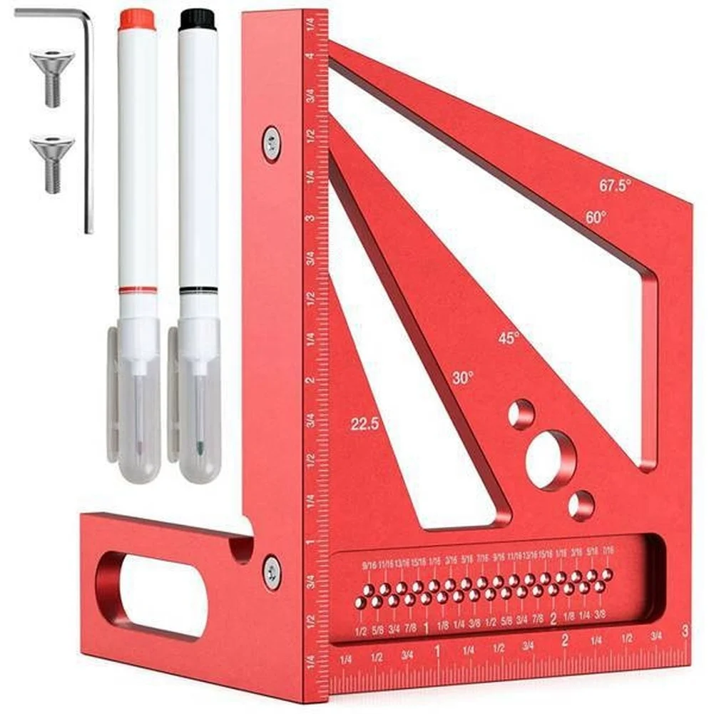 Red 3D Multi Angle Measuring R - огляд і ціна Woodworking Workshop Layout