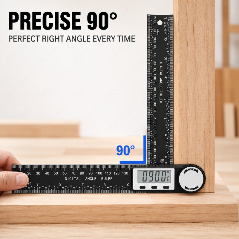 High-Accuracy Digital Angle Me - огляд і ціна Woodworking Workshop Layout
