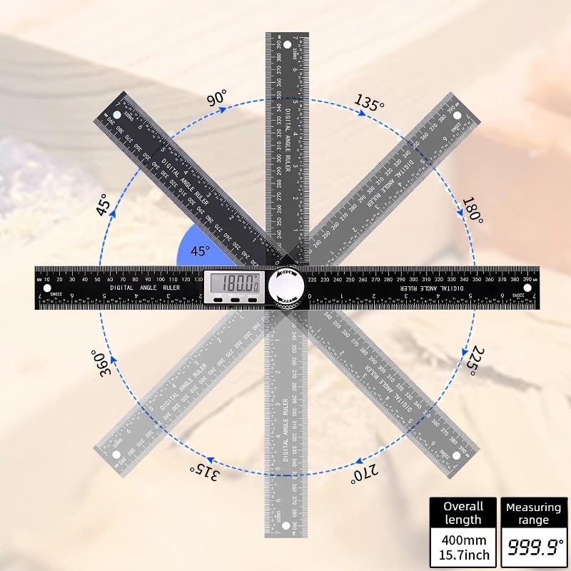 High-Accuracy Digital Angle Me - огляд і ціна Woodworking Workshop Layout