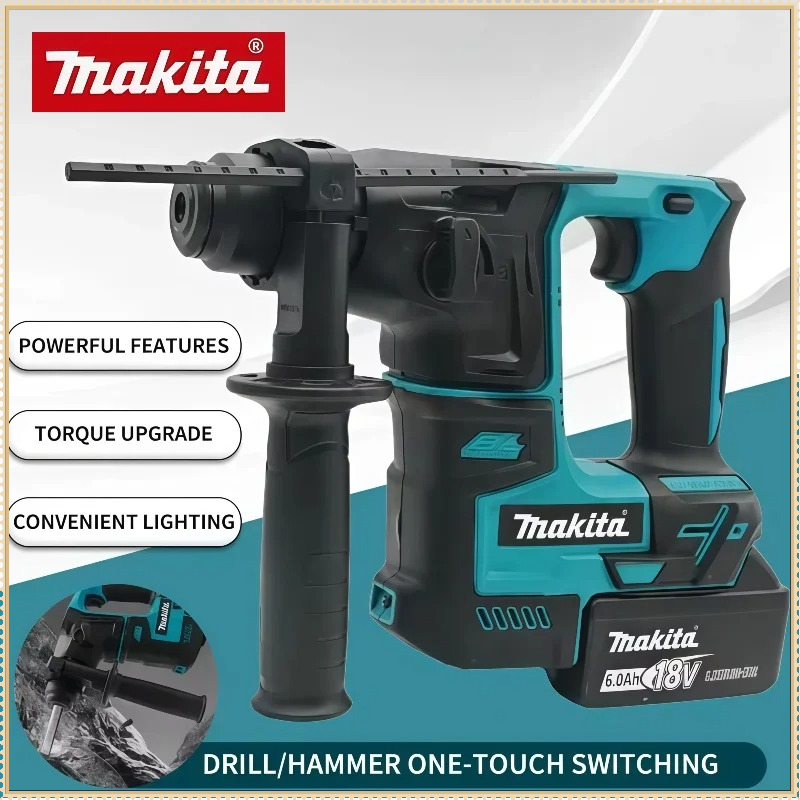 Makita Brushless Hammer Makita - огляд і ціна Woodworking Hammer