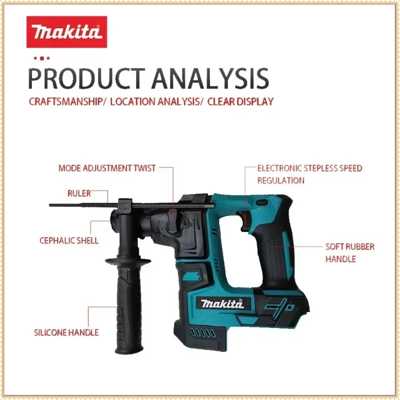 Makita Brushless Hammer Makita - огляд і ціна Woodworking Hammer