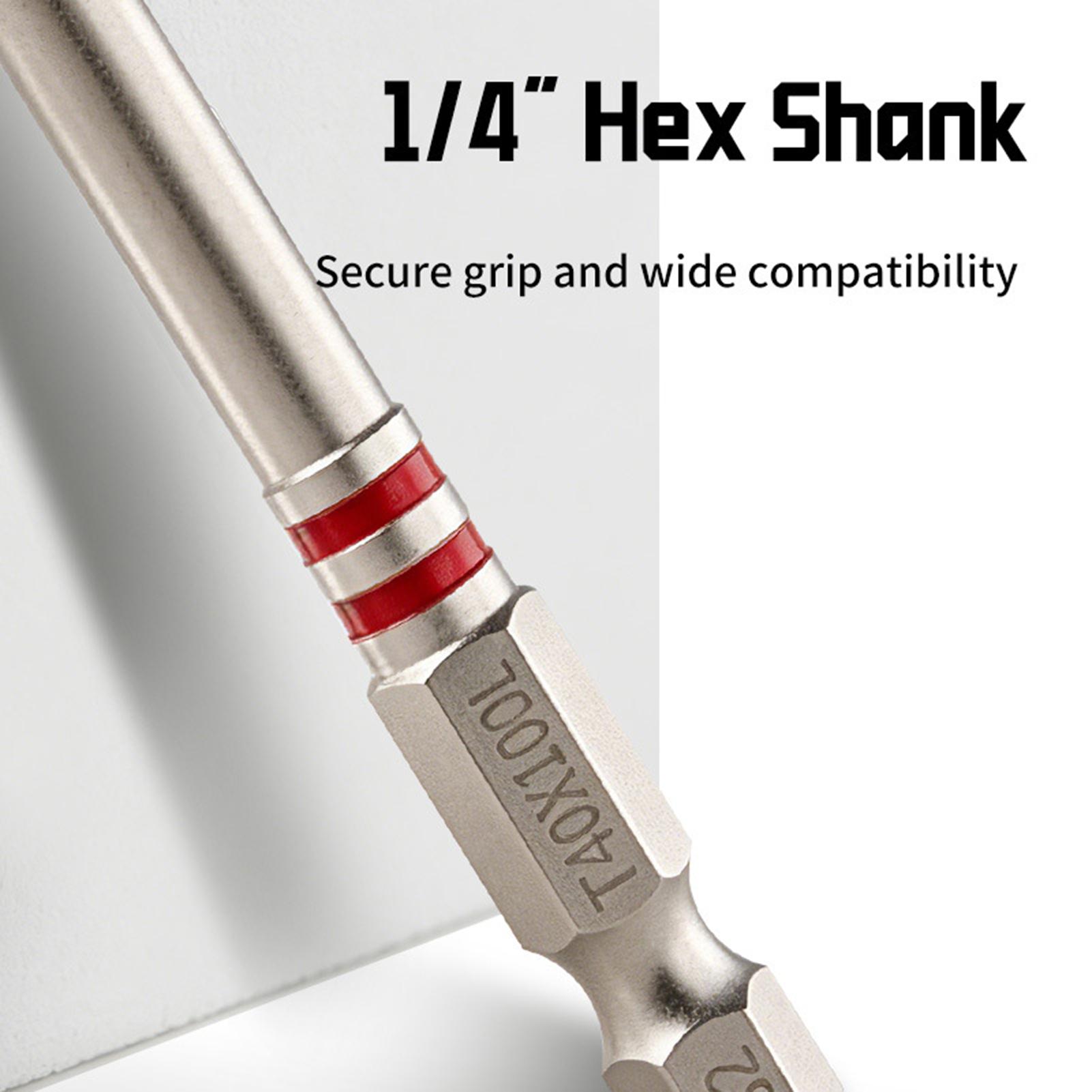 Hex Bit Set 10 Pieces 65mm S2  - огляд і ціна Woodworking Warehouse
