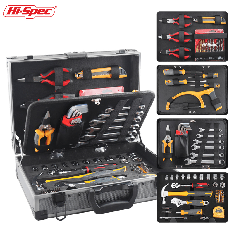Hi-Spec Professional 91pcs Too - огляд і ціна Woodworking Hammer