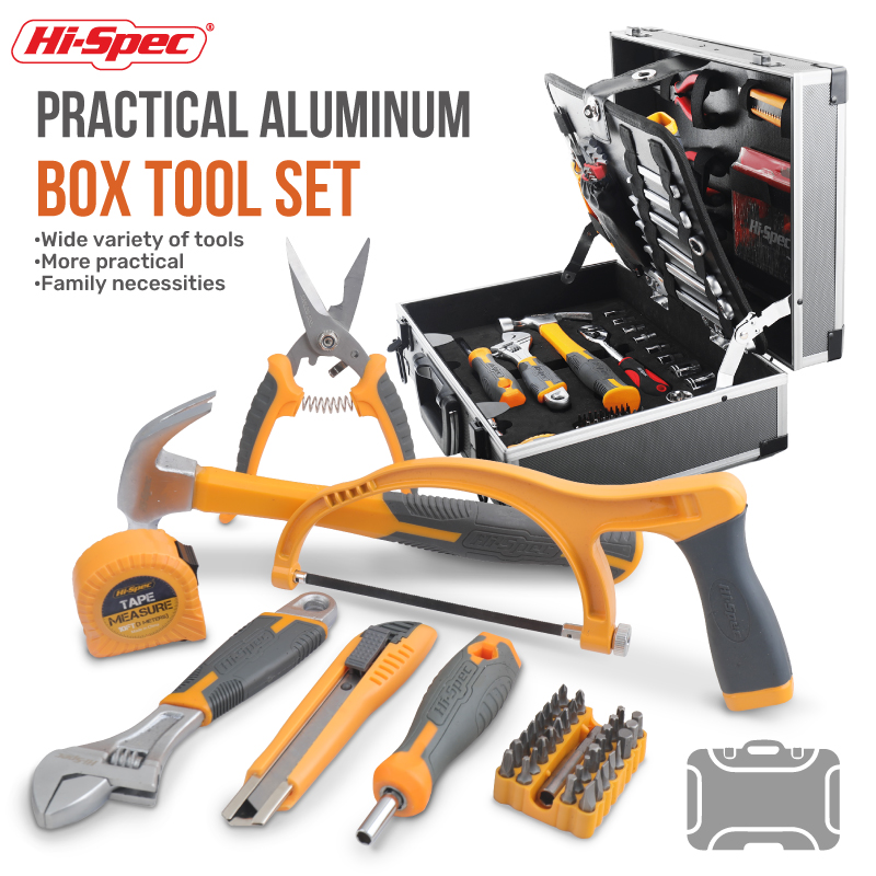 Hi-Spec Professional 91pcs Too - огляд і ціна Woodworking Hammer